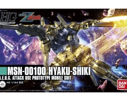 Rise of Gunpla Zz Gundam|Zeta Gundam^HGUC 1/144 HYAKUSHIKI