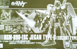 Rise of Gunpla High Grade (Hg)^HGUC 1/144 JEGAN TYPE-D (ESCORT TYPE)
