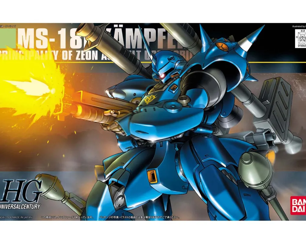Rise of Gunpla Gundam 0080: War In The Pocket|High Grade (Hg)^HGUC 1/144 MS-18E KAMPFER