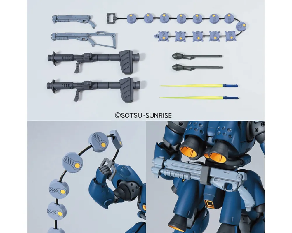 Rise of Gunpla Gundam 0080: War In The Pocket|High Grade (Hg)^HGUC 1/144 MS-18E KAMPFER