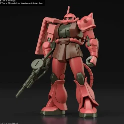 Rise of Gunpla Mobile Suit Gundam|High Grade (Hg)^HGUC 1/144 MS-06S Char’s Zaku II