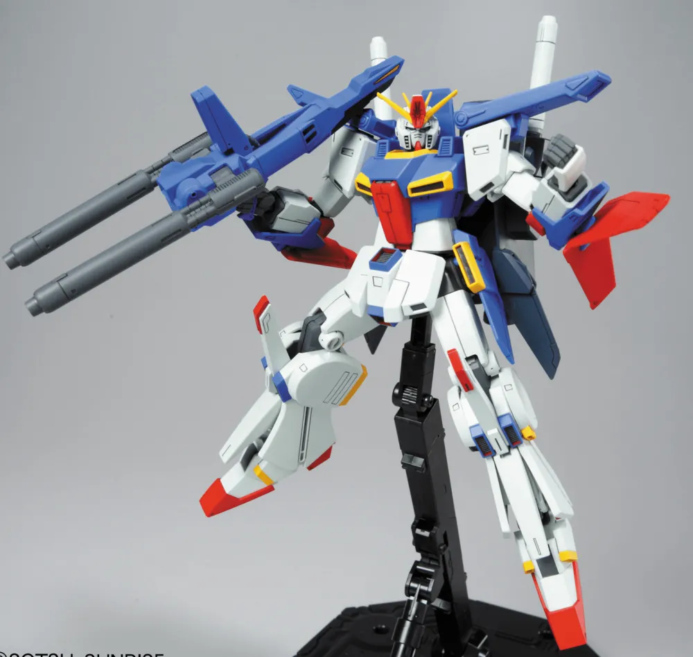Rise of Gunpla High Grade (Hg)^HGUC 1/144 MSZ-010 ZZ GUNDAM