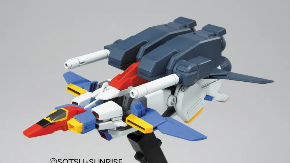 Rise of Gunpla High Grade (Hg)^HGUC 1/144 MSZ-010 ZZ GUNDAM