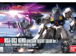 Rise of Gunpla Gundam Unicorn|High Grade (Hg)^HGUC 1/144 NEMO MSA-003 UNICORN DESERT VER.