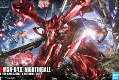Rise of Gunpla Gundam: Char'S Counterattack|High Grade (Hg)^HGUC 1/144 NIGHTINGALE