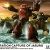 Rise of Gunpla Mobile Suit Gundam|High Grade (Hg)^HGUC 1/144 OPERATION CAPTURE OF JABURO