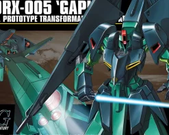 Rise of Gunpla Zeta Gundam|High Grade (Hg)^HGUC 1/144 ORX-005 GAPLANT