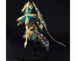 Rise of Gunpla Gundam Unicorn|High Grade (Hg)^HGUC 1/144 PHENEX DESTROY MODE NARRATIVE VER. (GOLD COATING)