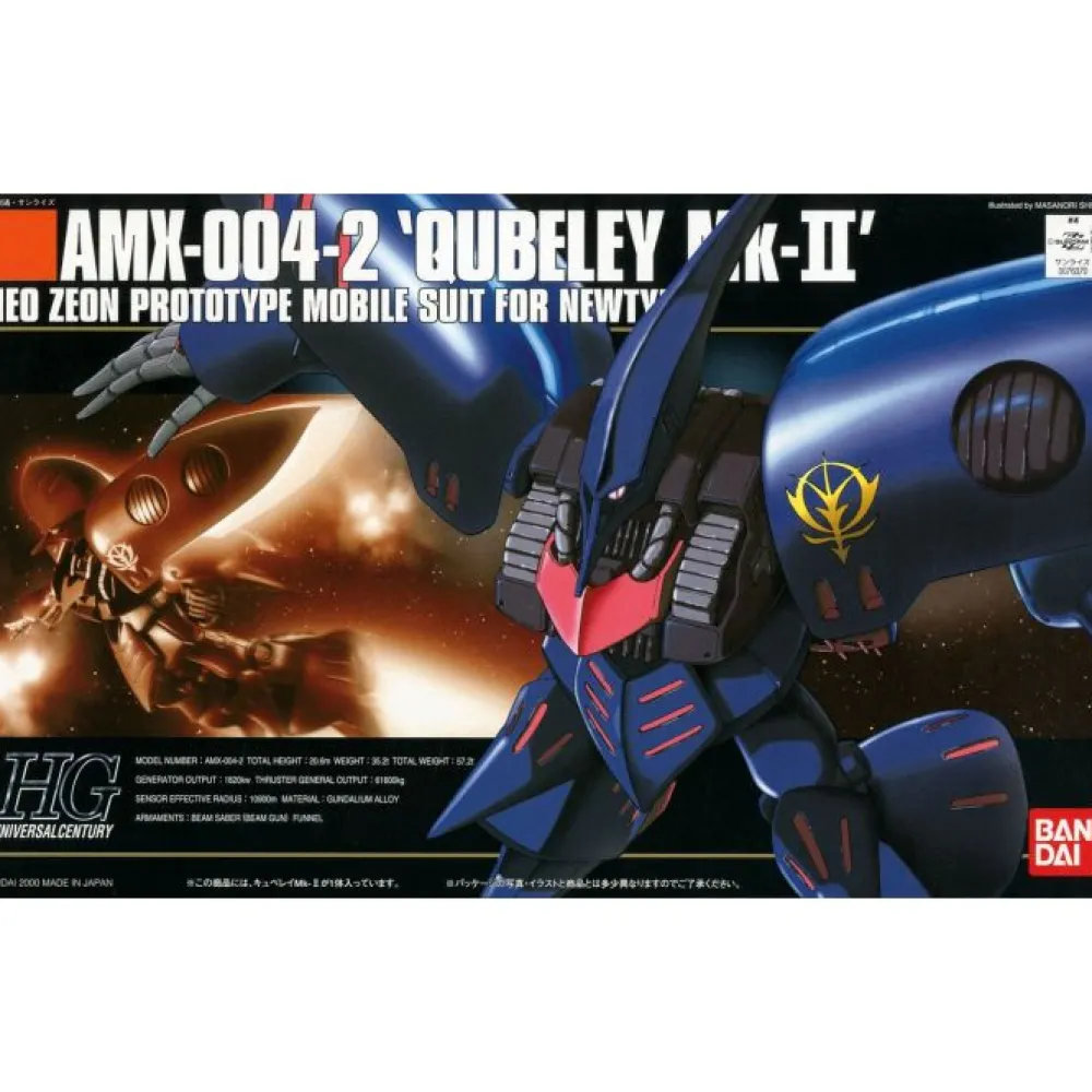 Rise of Gunpla High Grade (Hg)^HGUC 1/144 QUBELEY MK-II