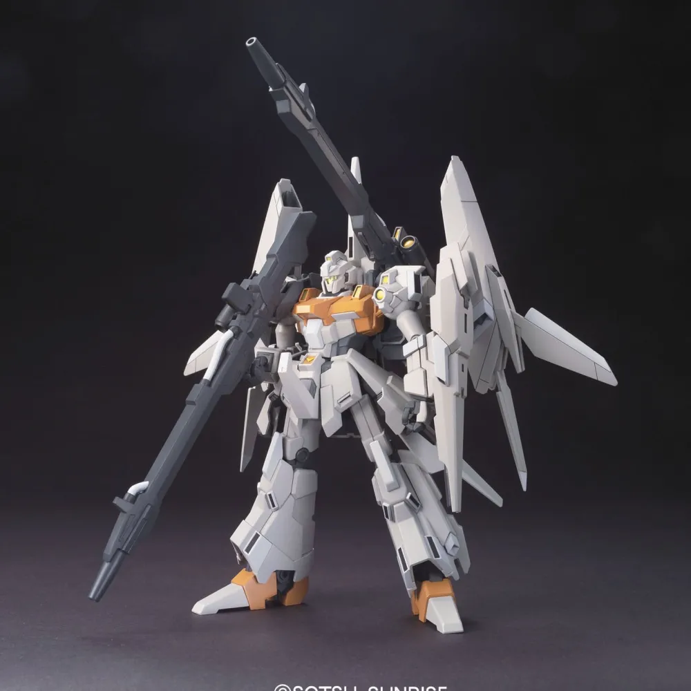 Rise of Gunpla Gundam Unicorn|High Grade (Hg)^HGUC 1/144 REZEL TYPE C [DEFENSER B-UNIT]