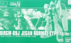 Rise of Gunpla Gundam F91|High Grade (Hg)^HGUC 1/144 RGM-89J JEGAN NORMAL TYPE F91 VER.