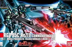 Rise of Gunpla Gundam Unicorn|High Grade (Hg)^HGUC 1/144 RGZ-95C ReZEL (Commander Type)