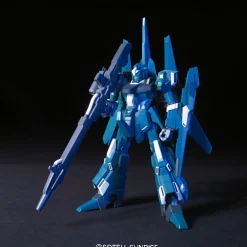 Rise of Gunpla Gundam Unicorn|High Grade (Hg)^HGUC 1/144 RGZ-95C ReZEL (Commander Type)