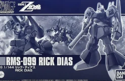 Rise of Gunpla Zeta Gundam|High Grade (Hg)^HGUC 1/144 RICK DIAS