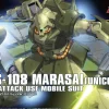Rise of Gunpla Gundam Unicorn|High Grade (Hg)^HGUC 1/144 RMS-108 MARASAI (Unicorn Ver.)