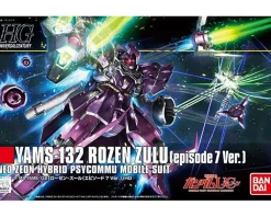 Rise of Gunpla Gundam Unicorn|High Grade (Hg)^HGUC 1/144 ROZEN ZULU EP. 7