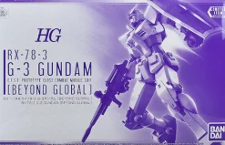 Rise of Gunpla Mobile Suit Variations (Msv)|High Grade (Hg)^HGUC 1/144 RX-78-3 G-3 COLOR (BEYOND GLOBAL)