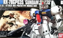 Rise of Gunpla Gundam 0083: Stardust Memory|High Grade (Hg)^HGUC 1/144 RX-78 GP03S Stamen GUNDAM