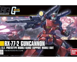 Rise of Gunpla Mobile Suit Gundam|High Grade (Hg)^HGUC 1/144 RX-77-2 GUNCANNON (REVIVE VER.)