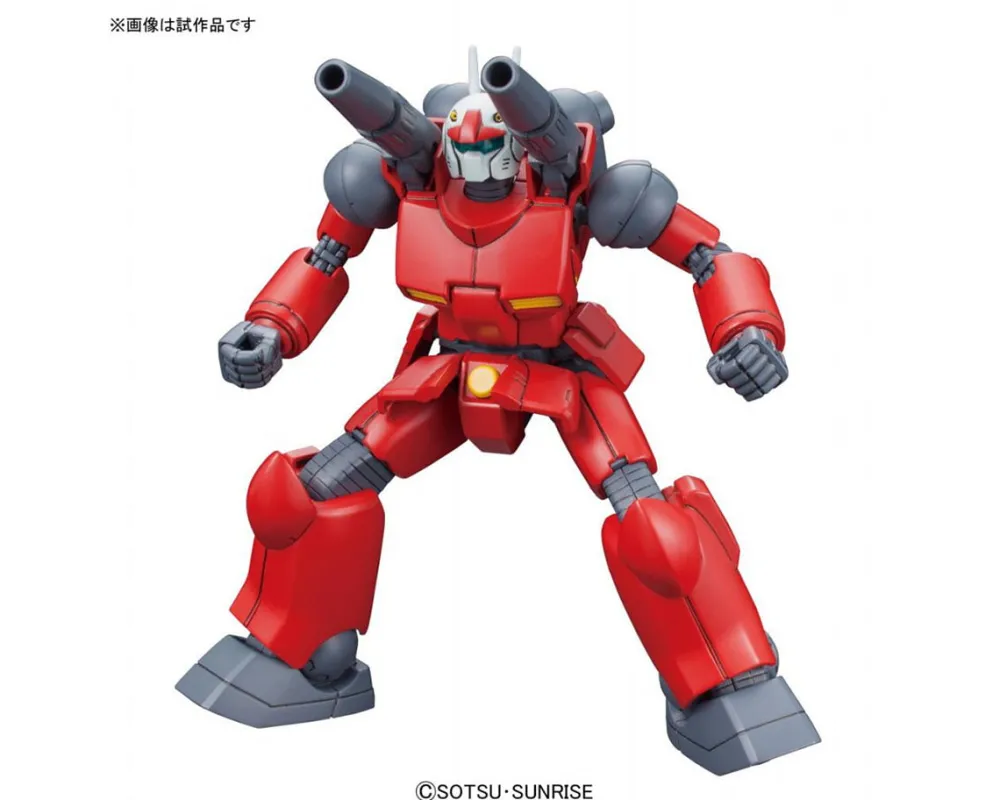Rise of Gunpla Mobile Suit Gundam|High Grade (Hg)^HGUC 1/144 RX-77-2 GUNCANNON (REVIVE VER.)
