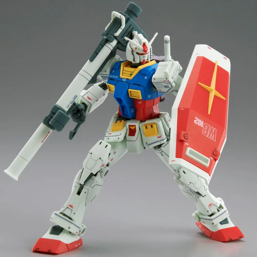 Rise of Gunpla High Grade (Hg)^HGUC 1/144 RX-78-02 GUNDAM (CUCURUZ DOAN’S ISLAND VER.)