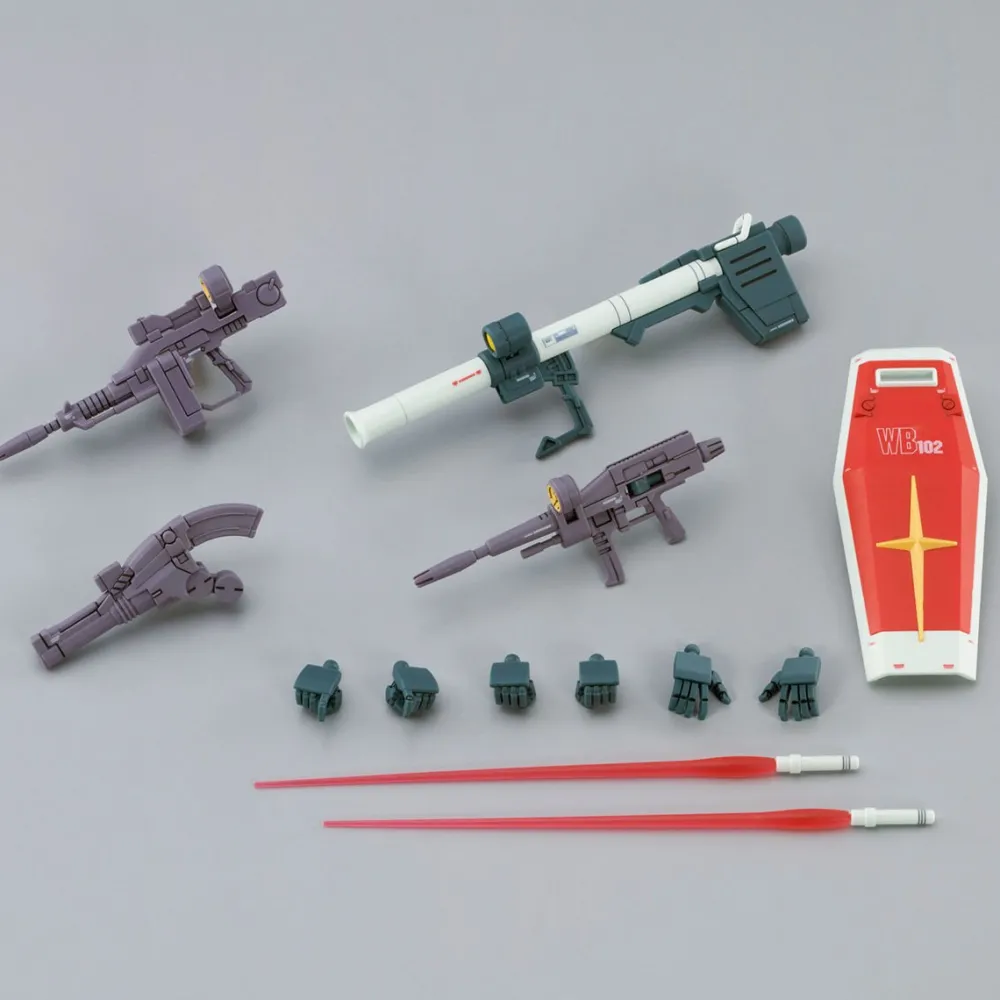 Rise of Gunpla High Grade (Hg)^HGUC 1/144 RX-78-02 GUNDAM (CUCURUZ DOAN’S ISLAND VER.)