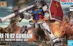 Rise of Gunpla Gundam: The Origin|High Grade (Hg)^HGUC 1/144 RX-78-02 GUNDAM (GUNDAM THE ORIGIN VER.)