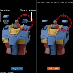 Rise of Gunpla Gundam: The Origin|High Grade (Hg)^HGUC 1/144 RX-78-02 GUNDAM (GUNDAM THE ORIGIN VER.)
