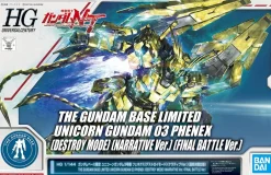 Rise of Gunpla High Grade (Hg)^HGUC 1/144 RX-0 UNICORN GUNDAM 03 PHENEX (DESTROY MODE) (NARRATIVE VER.) (FINAL BATTLE VER.)