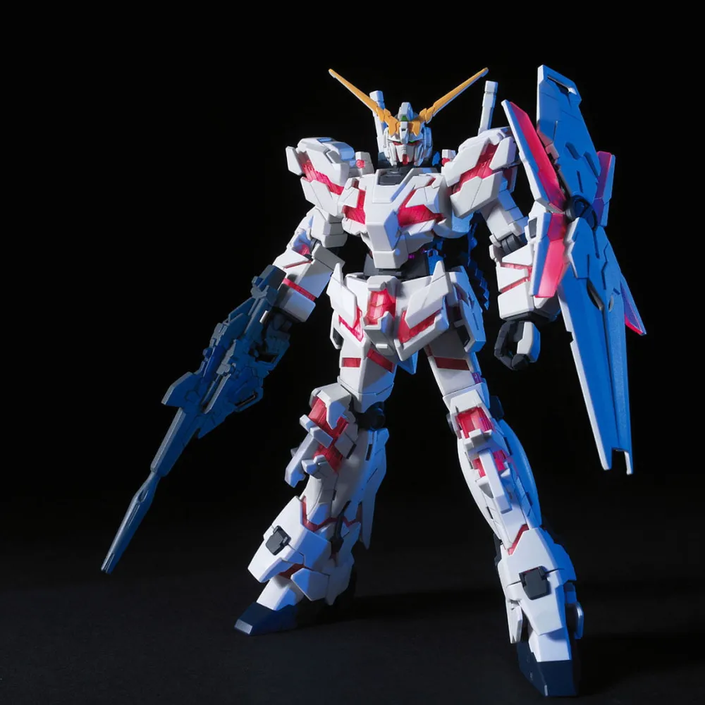 Rise of Gunpla Gundam Unicorn|High Grade (Hg)^HGUC 1/144 RX-0 UNICORN GUNDAM DESTROY MODE