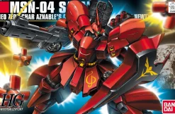 Rise of Gunpla Gundam: Char'S Counterattack|High Grade (Hg)^HGUC 1/144 SAZABI