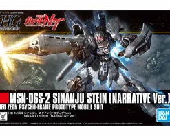 Rise of Gunpla Gundam Narrative|High Grade (Hg)^HGUC 1/144 SINANJU STEIN NARRATIVE VERSION