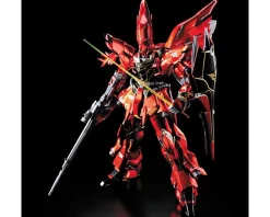 Rise of Gunpla Gundam Unicorn|High Grade (Hg)^HGUC 1/144 SINANJU TITANIUM FINISH VER