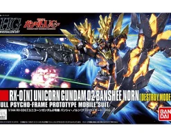 Rise of Gunpla Gundam Unicorn|High Grade (Hg)^HGUC 1/144 UNICORN GUNDAM 02 BANSHEE NORN DESTROY MODE