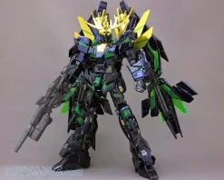 Rise of Gunpla Gundam Unicorn|High Grade (Hg)^HGUC 1/144 UNICORN GUNDAM 02 BANSHEE NORN DESTROY MODE GREEN VER.