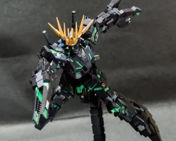 Rise of Gunpla Gundam Unicorn|High Grade (Hg)^HGUC 1/144 UNICORN GUNDAM 02 BANSHEE NORN DESTROY MODE GREEN VER.