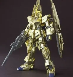 Rise of Gunpla Gundam Unicorn|High Grade (Hg)^HGUC 1/144 UNICORN GUNDAM 03 PHENEX UNICORN MODE GOLD VER.