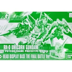Rise of Gunpla Gundam Unicorn|High Grade (Hg)^HGUC 1/144 UNICORN GUNDAM DESTROY MODE HEAD DISPLAY
