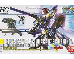 Rise of Gunpla High Grade (Hg)^HGUC 1/144 VICTORY TWO ASSAULT BUSTER GUNDAM CLEAR VER.
