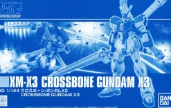 Rise of Gunpla Crossbone Gundam|High Grade (Hg)^HGUC 1/144 XM-X3 CROSSBONE GUNDAM X3