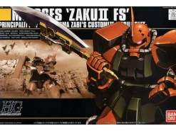 Rise of Gunpla Mobile Suit Gundam|High Grade (Hg)^HGUC 1/144 ZAKU GARMA’S