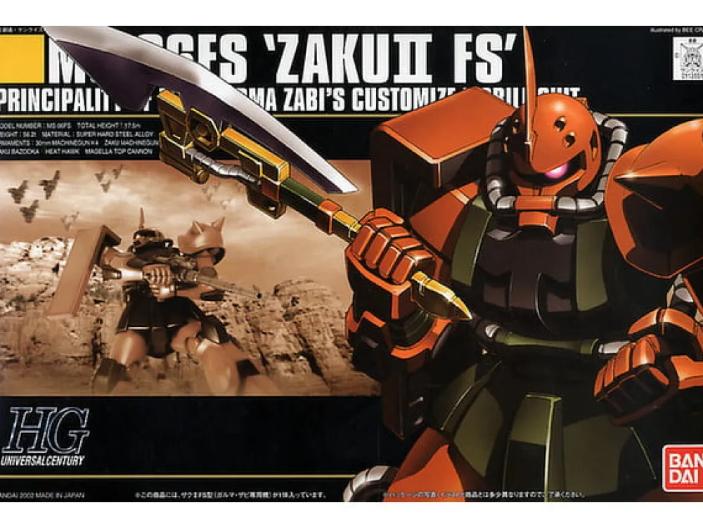 Rise of Gunpla Mobile Suit Gundam|High Grade (Hg)^HGUC 1/144 ZAKU GARMA’S