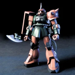 Rise of Gunpla Mobile Suit Gundam|High Grade (Hg)^HGUC 1/144 ZAKU GARMA’S