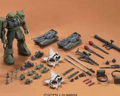 Rise of Gunpla Mobile Suit Gundam|Gundam Ms Igloo^HGUC 1/144 ZAKU GROUND ATTACK SET