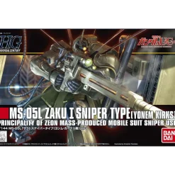 Rise of Gunpla High Grade (Hg)^HGUC 1/144 ZAKU I SNIPER TYPE (Yonem Kirks Custom) MS-05L