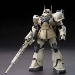 Rise of Gunpla High Grade (Hg)^HGUC 1/144 ZAKU I SNIPER TYPE (Yonem Kirks Custom) MS-05L