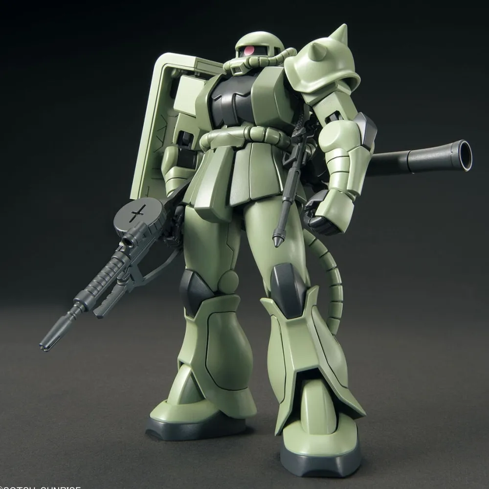 Rise of Gunpla High Grade (Hg)^HGUC 1/144 ZAKU II