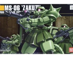 Rise of Gunpla Mobile Suit Gundam|High Grade (Hg)^HGUC 1/144 ZAKU II MASS PRODUCTION TYPE