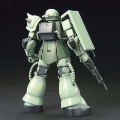 Rise of Gunpla Mobile Suit Gundam|High Grade (Hg)^HGUC 1/144 ZAKU II MASS PRODUCTION TYPE