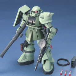 Rise of Gunpla Mobile Suit Gundam|High Grade (Hg)^HGUC 1/144 ZAKU II MASS PRODUCTION TYPE